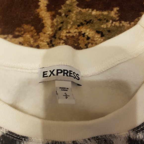 Tiger face sweatshirt - Picture 3 of 4